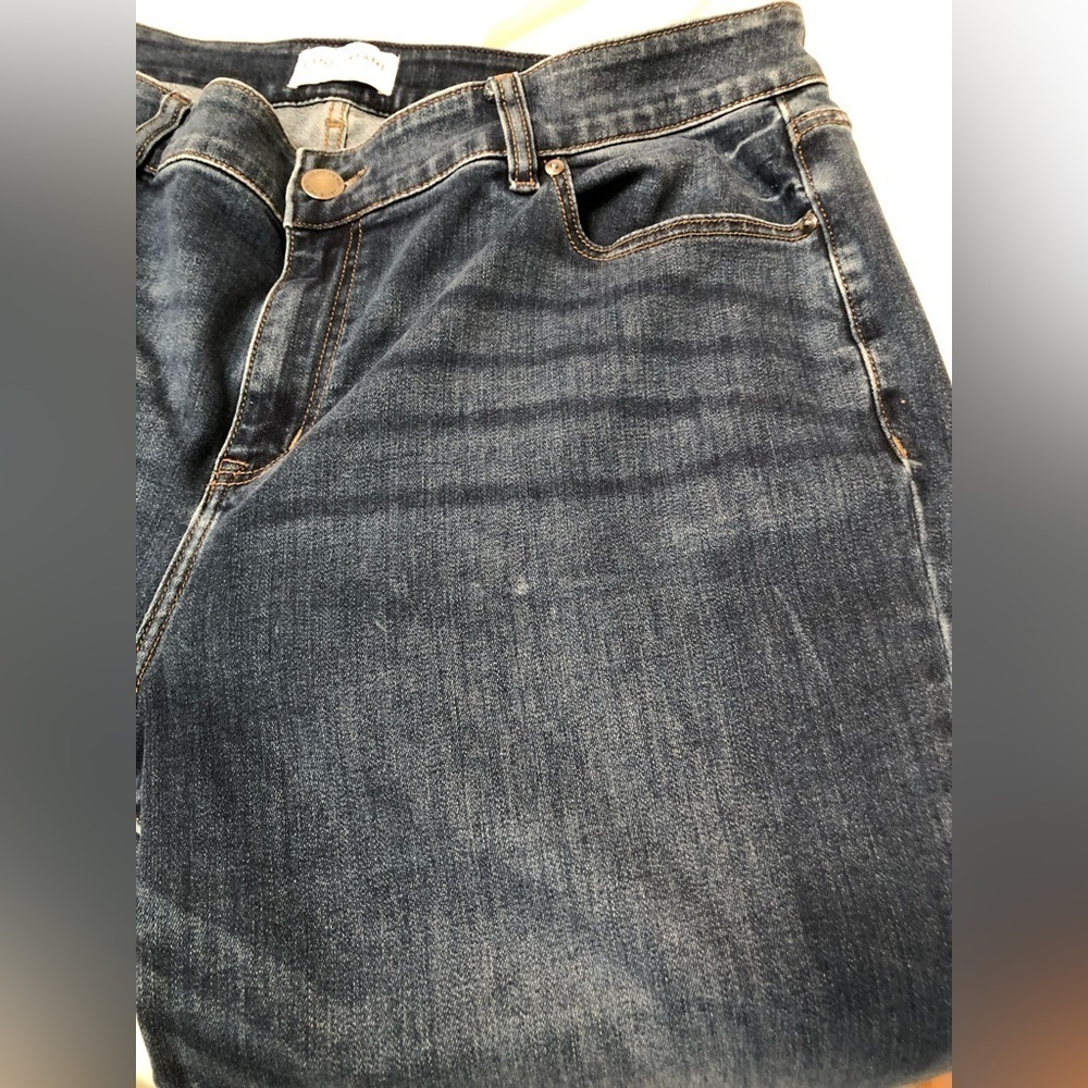 Lane Bryant High Rise Flex Magic Waistband Boot Bootcut Jeans Size 20L Long - Picture 5 of 16